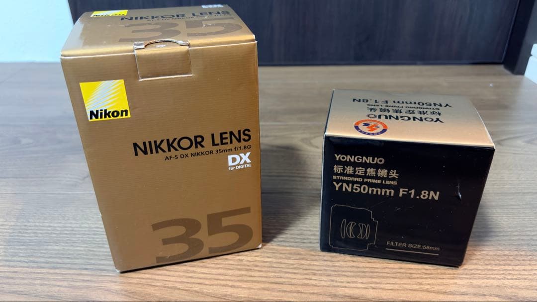 Nikon ニコン AF-S DX NIKKOR 35mm f1.8G オマケ付