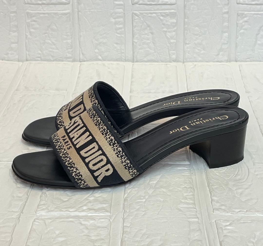 【良品】Christian Dior ディオール　サンダル　ミュール　❤︎