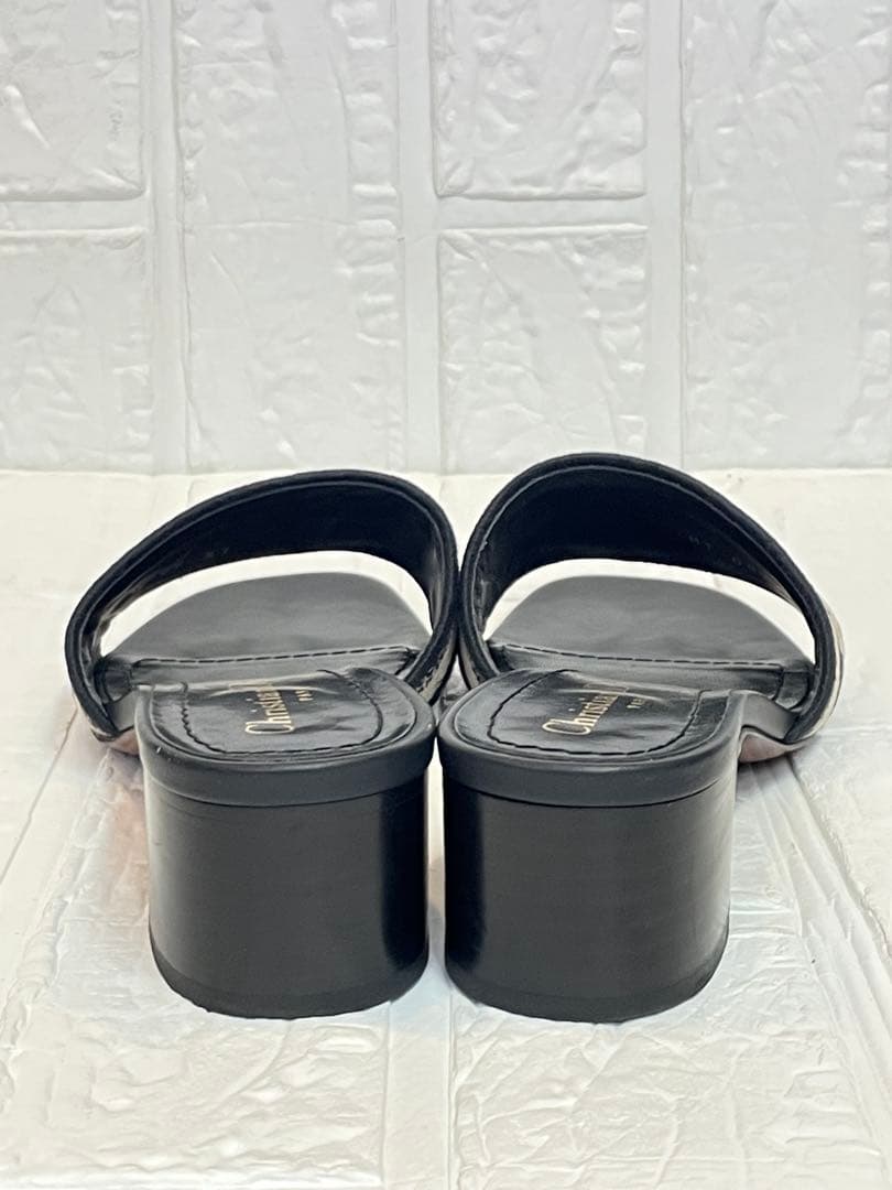 【良品】Christian Dior ディオール　サンダル　ミュール　❤︎