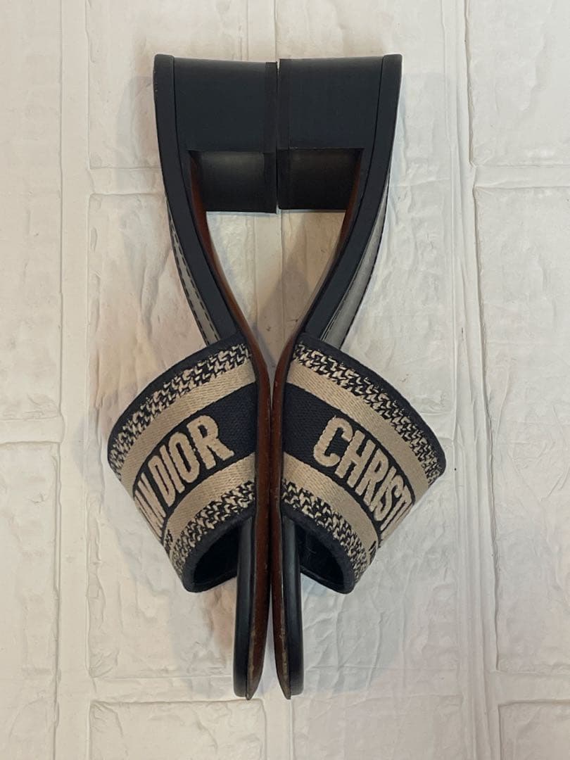 【良品】Christian Dior ディオール　サンダル　ミュール　❤︎
