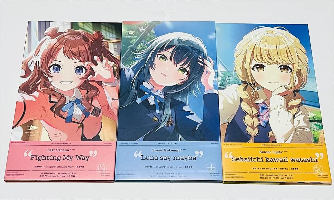 N*e様 学園アイドルマスター 学マス CD 1st single 9枚セット