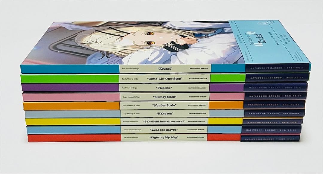 N*e様 学園アイドルマスター 学マス CD 1st single 9枚セット