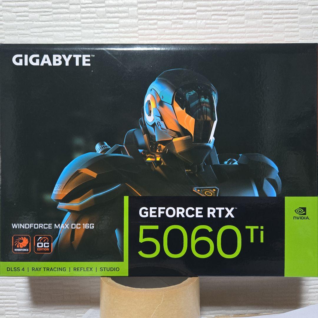 グラフィックボード・グラボ・ビデオカード GIGABYTE GEFORCE RTX 5060 Ti 16GB