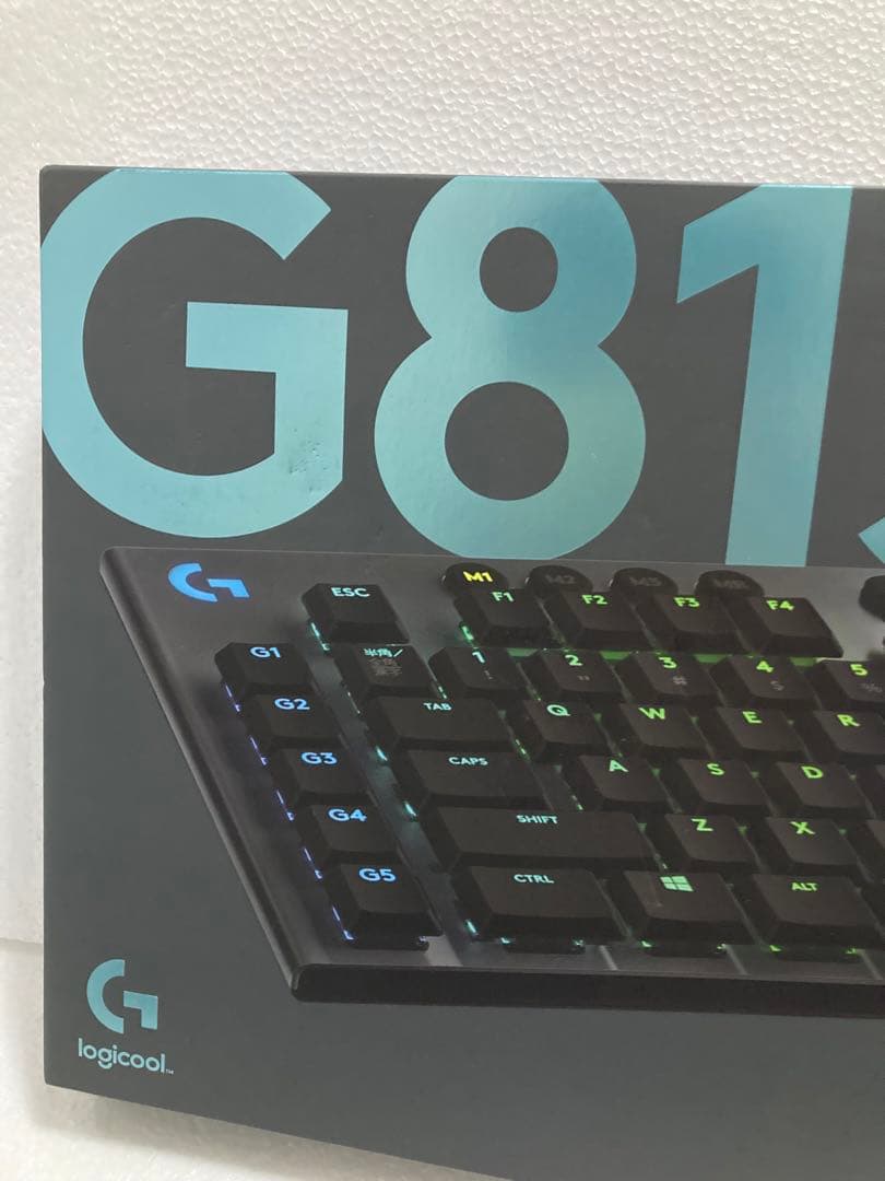 【新品未開封】Logicool G813 クリッキー GLゲーミングキーボード
