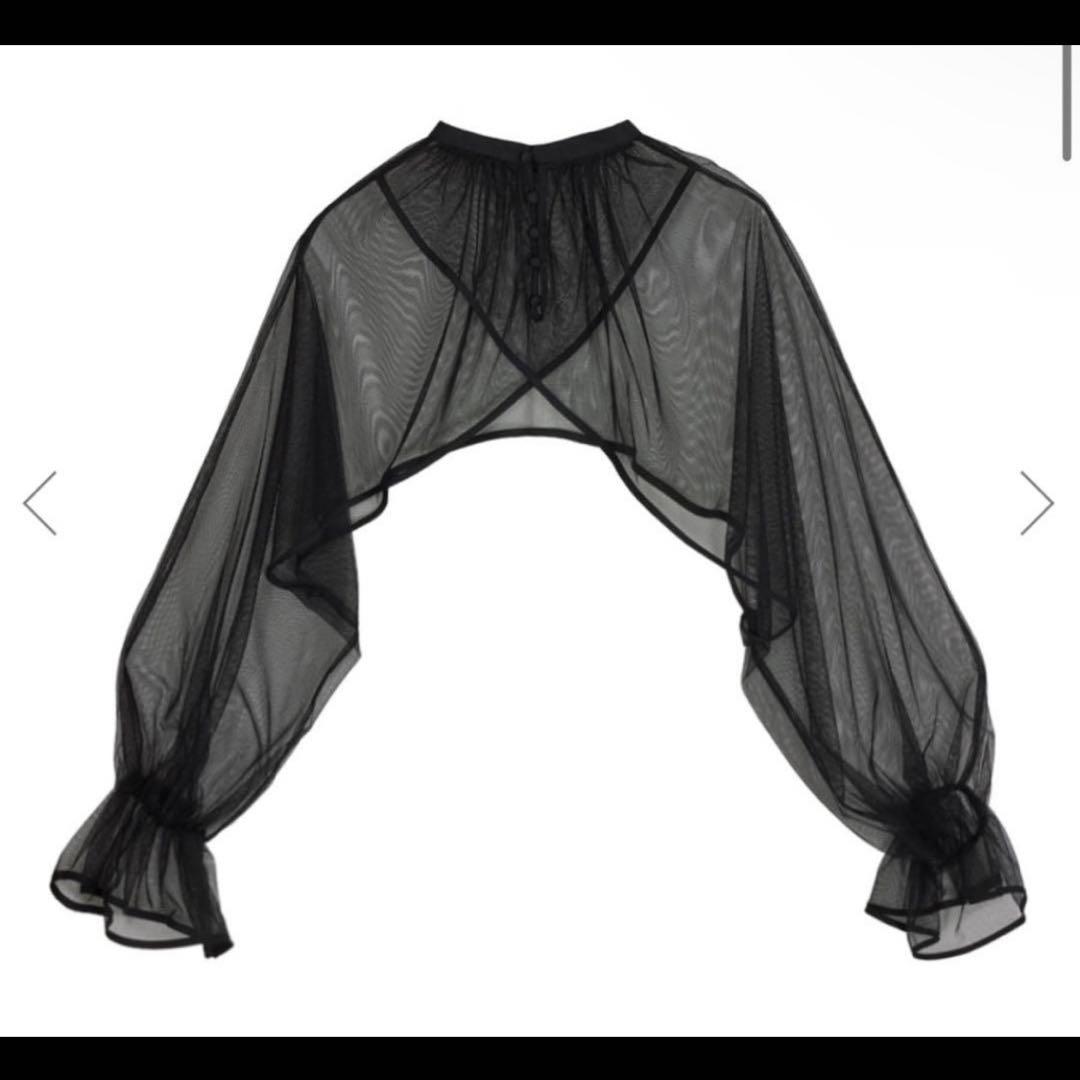 【AMERI】MANY WAY AIRY VEIL DRESS