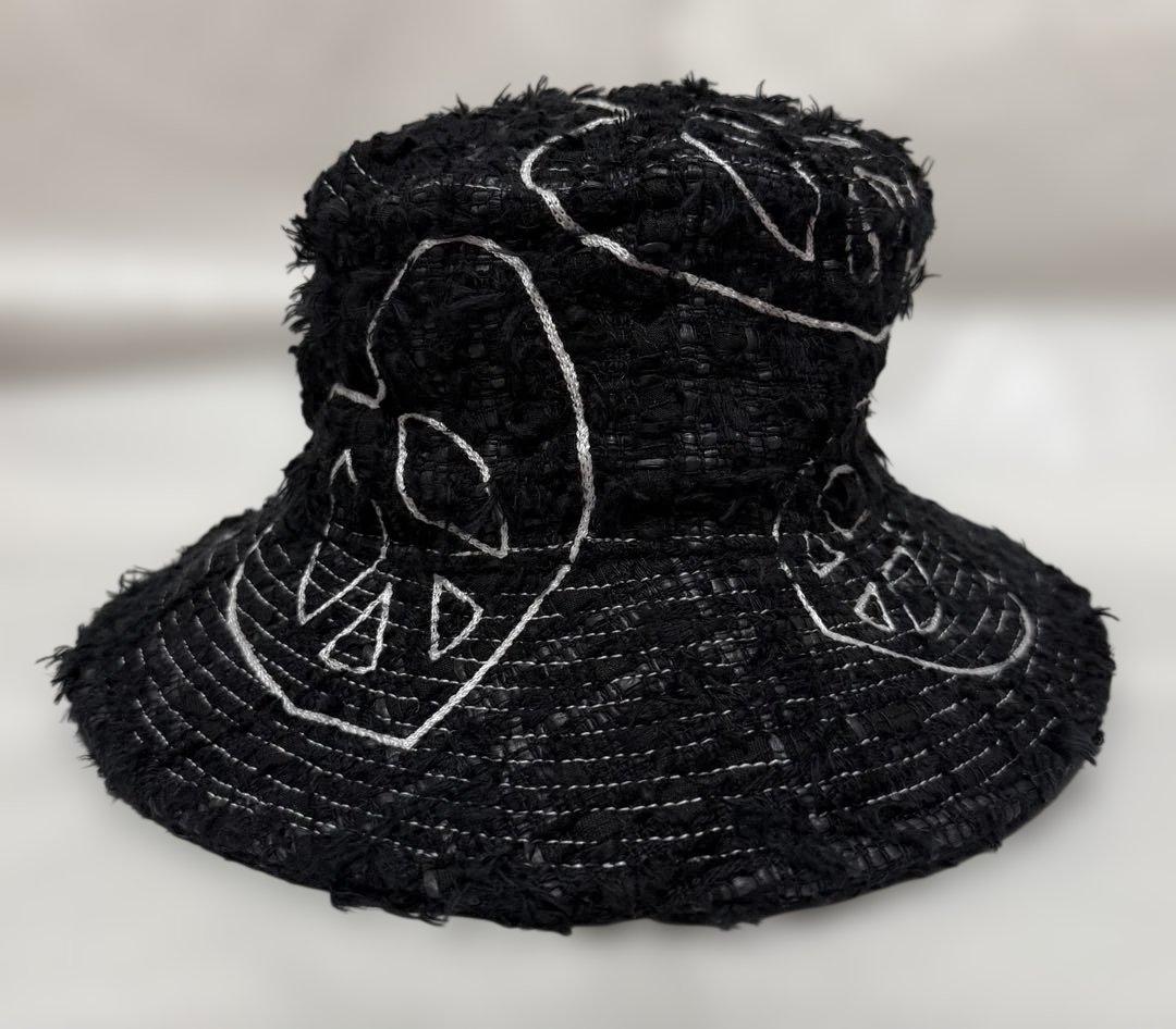 READY MADE レディメイド　ツイードバケットハット