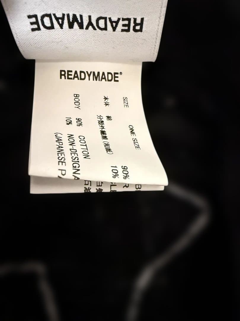 READY MADE レディメイド　ツイードバケットハット