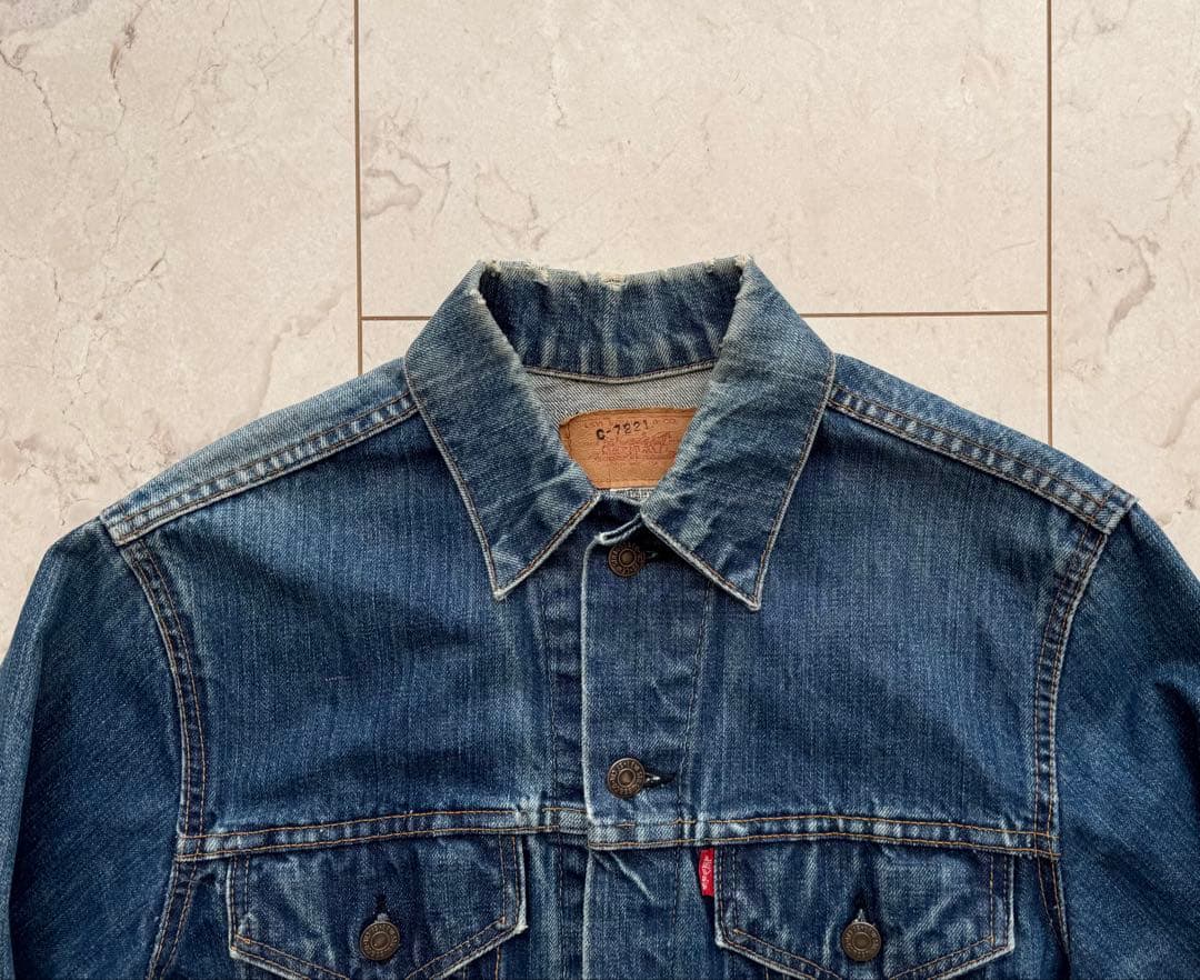 まちきっち【ノーリペア】 良色BIG E 70505 Levis デニム