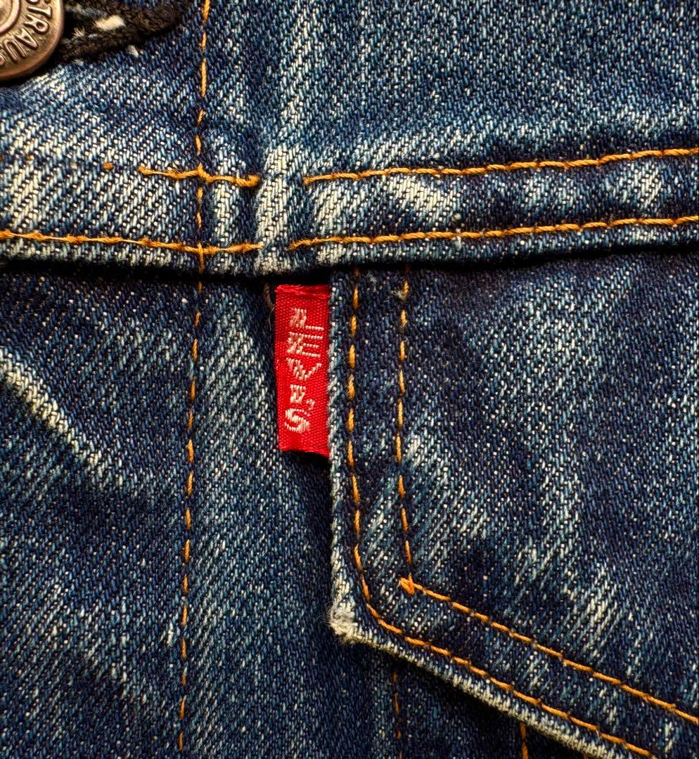 まちきっち【ノーリペア】 良色BIG E 70505 Levis デニム