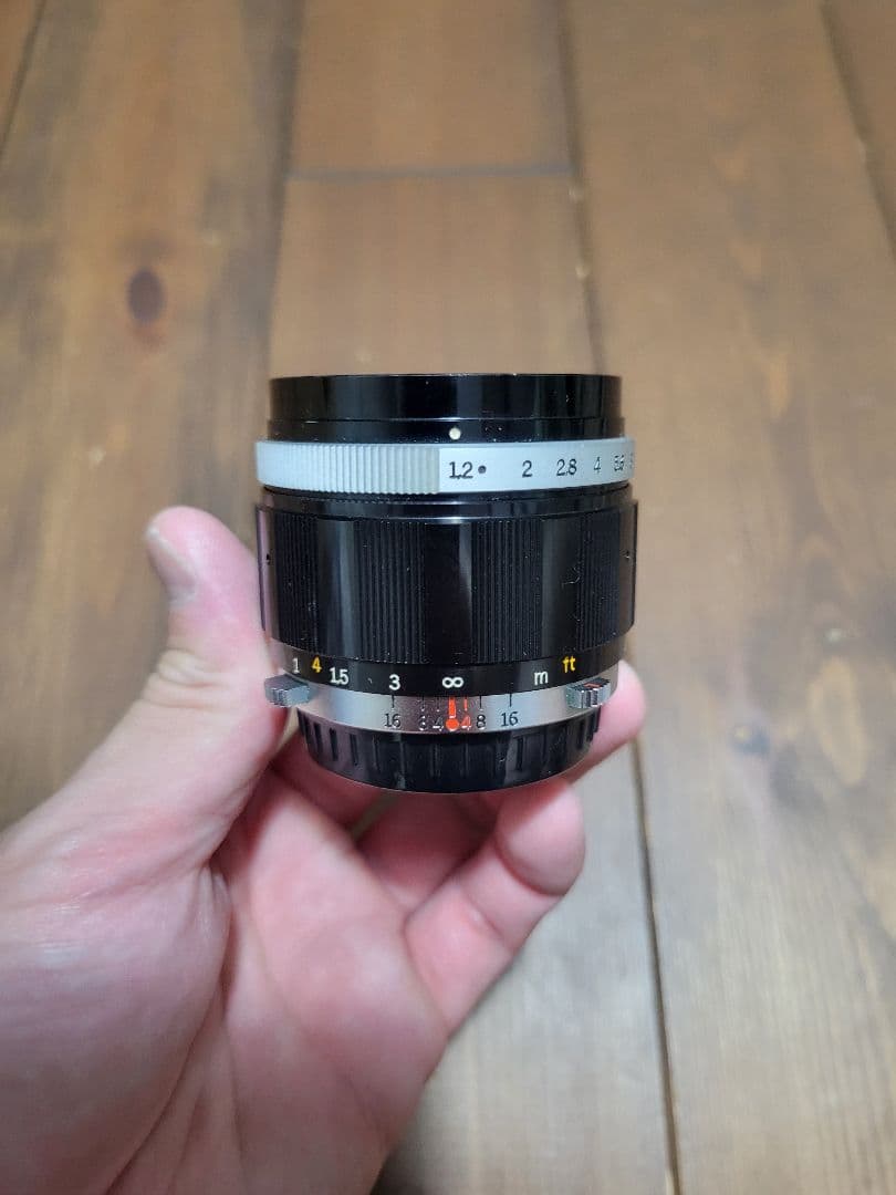 OLYMPUS H.ZUIKO 42mm F1.2 PEN Fマウント