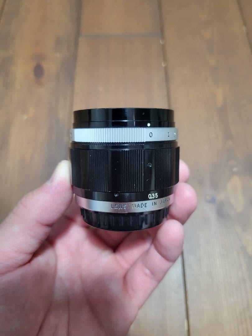 OLYMPUS H.ZUIKO 42mm F1.2 PEN Fマウント