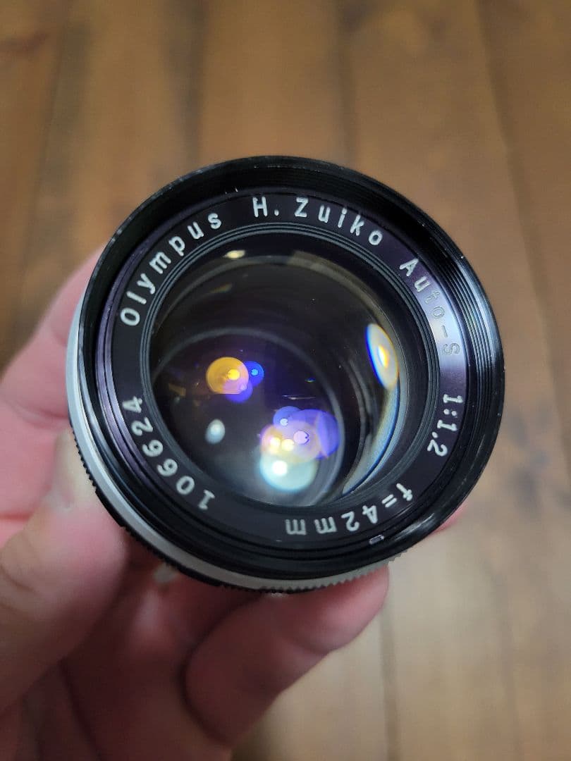 OLYMPUS H.ZUIKO 42mm F1.2 PEN Fマウント