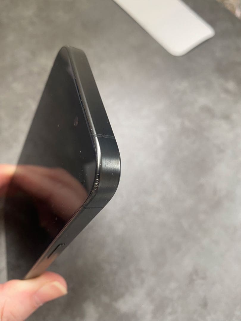 iPhone 15 Pro ブラック　保証あり　128GB