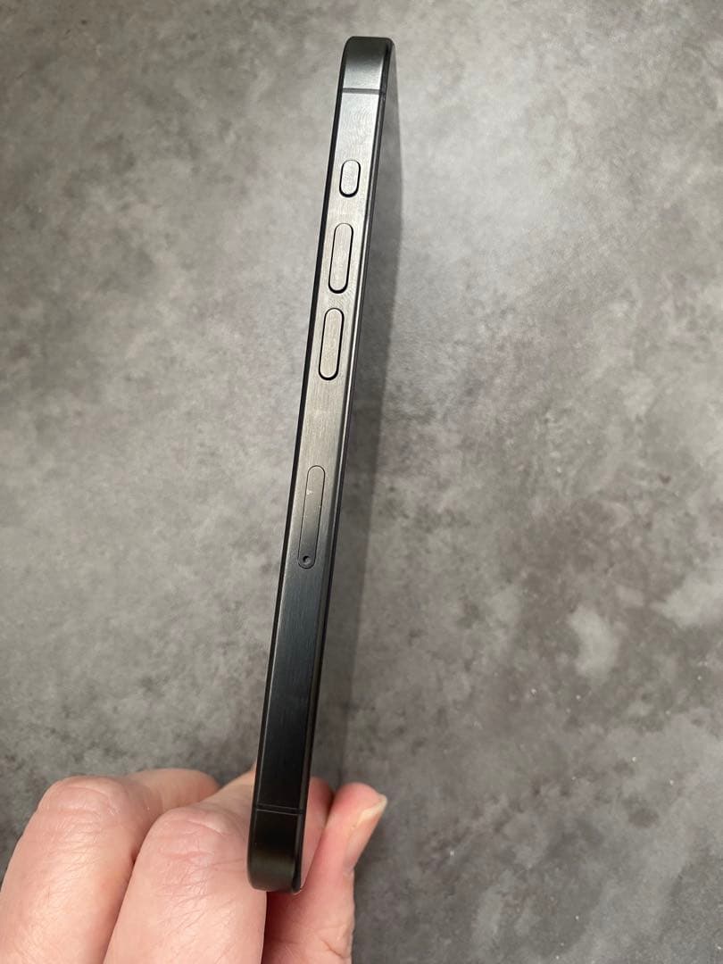 iPhone 15 Pro ブラック　保証あり　128GB