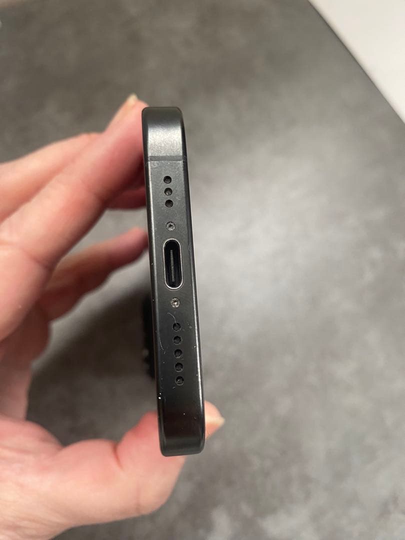 iPhone 15 Pro ブラック　保証あり　128GB