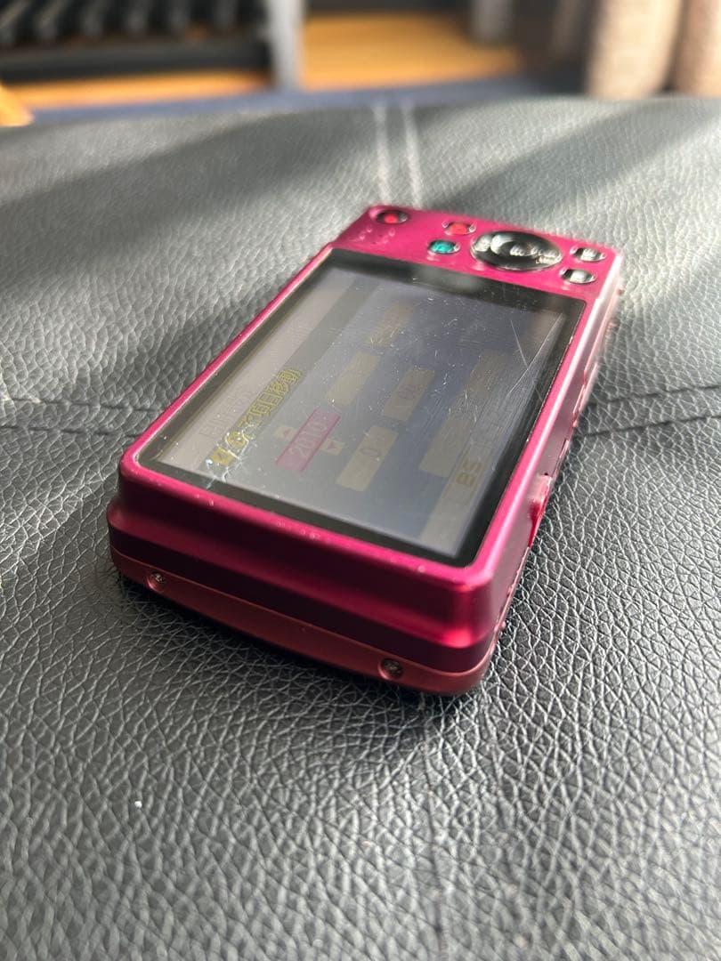 CASIO カシオ　デジタルカメラEX-Z550 本体と付属品