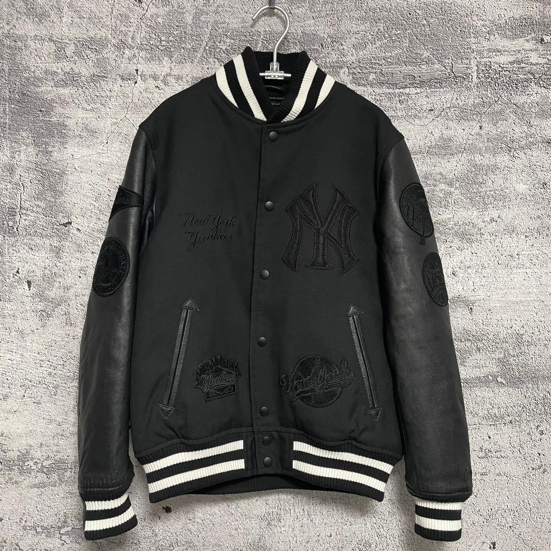 NewEra STADIUM JACKET NewYorkYankees レザー