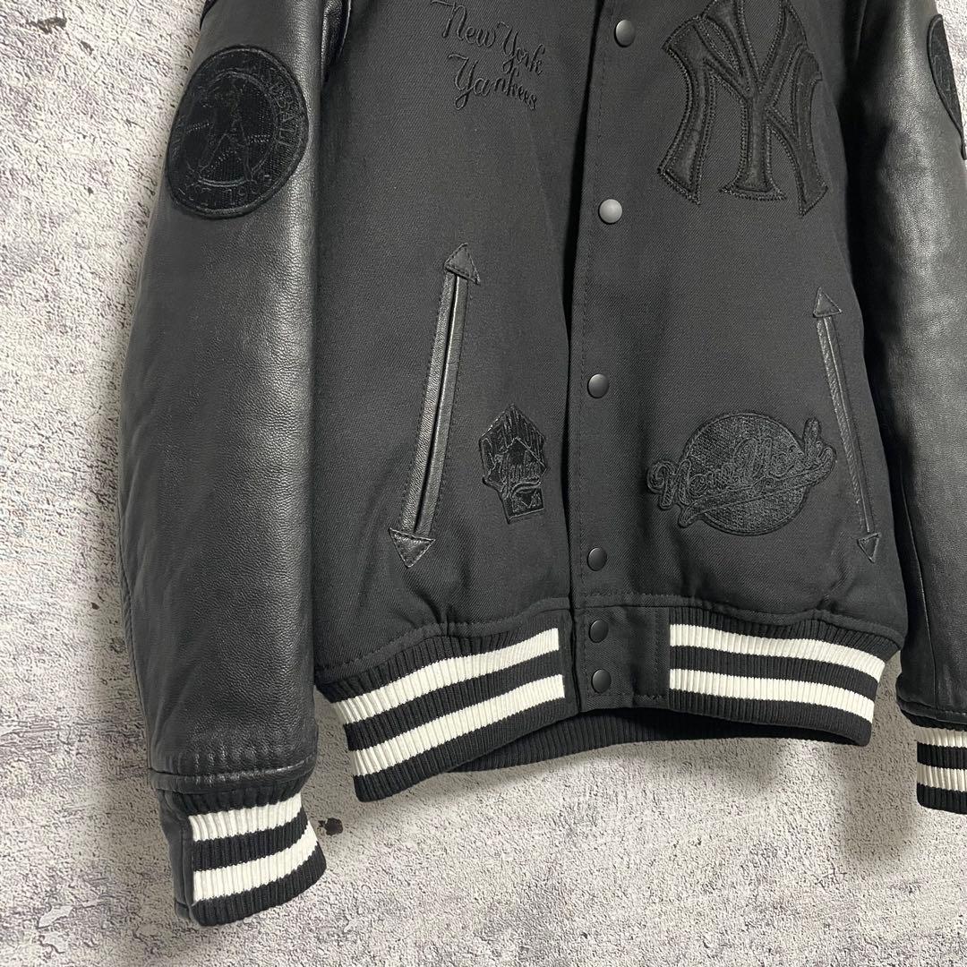 NewEra STADIUM JACKET NewYorkYankees レザー