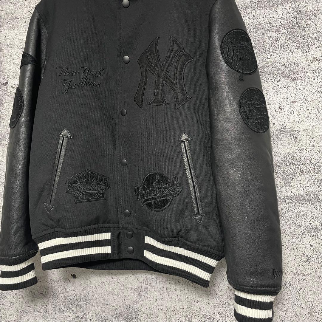 NewEra STADIUM JACKET NewYorkYankees レザー
