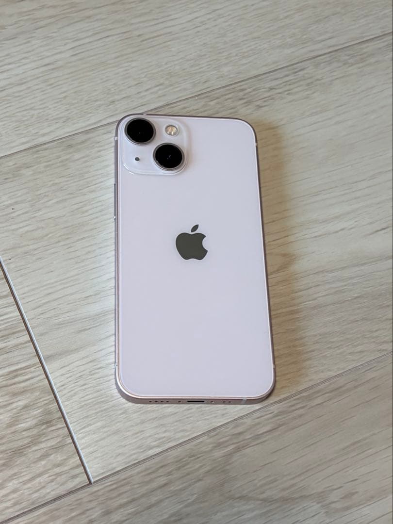 【SIMフリー】iPhone 13 mini 128GB ピンク 本体　箱付き