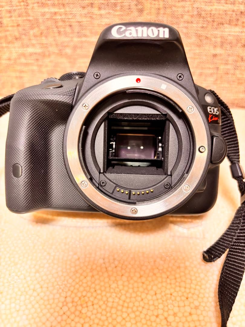 デジタルカメラ canon eos kiss x7