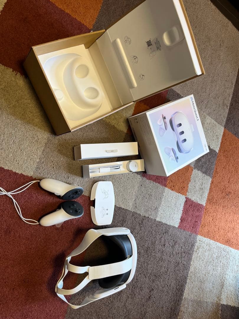  Quest 3 VRヘッドセット 128GB