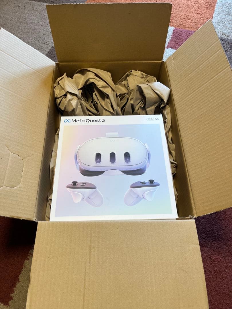  Quest 3 VRヘッドセット 128GB