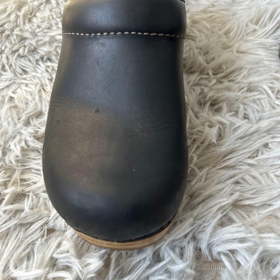 美品 dansko Professional ブラック 木目調ソール 36サイズ