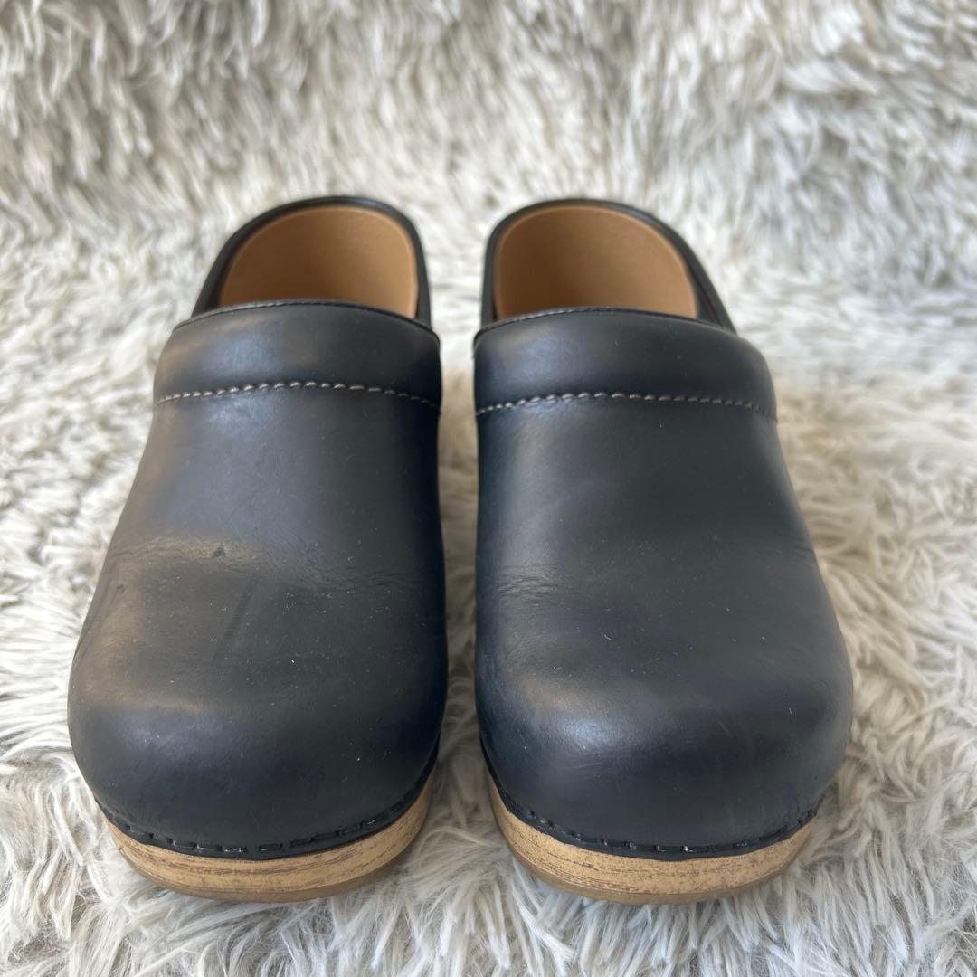 美品 dansko Professional ブラック 木目調ソール 36サイズ