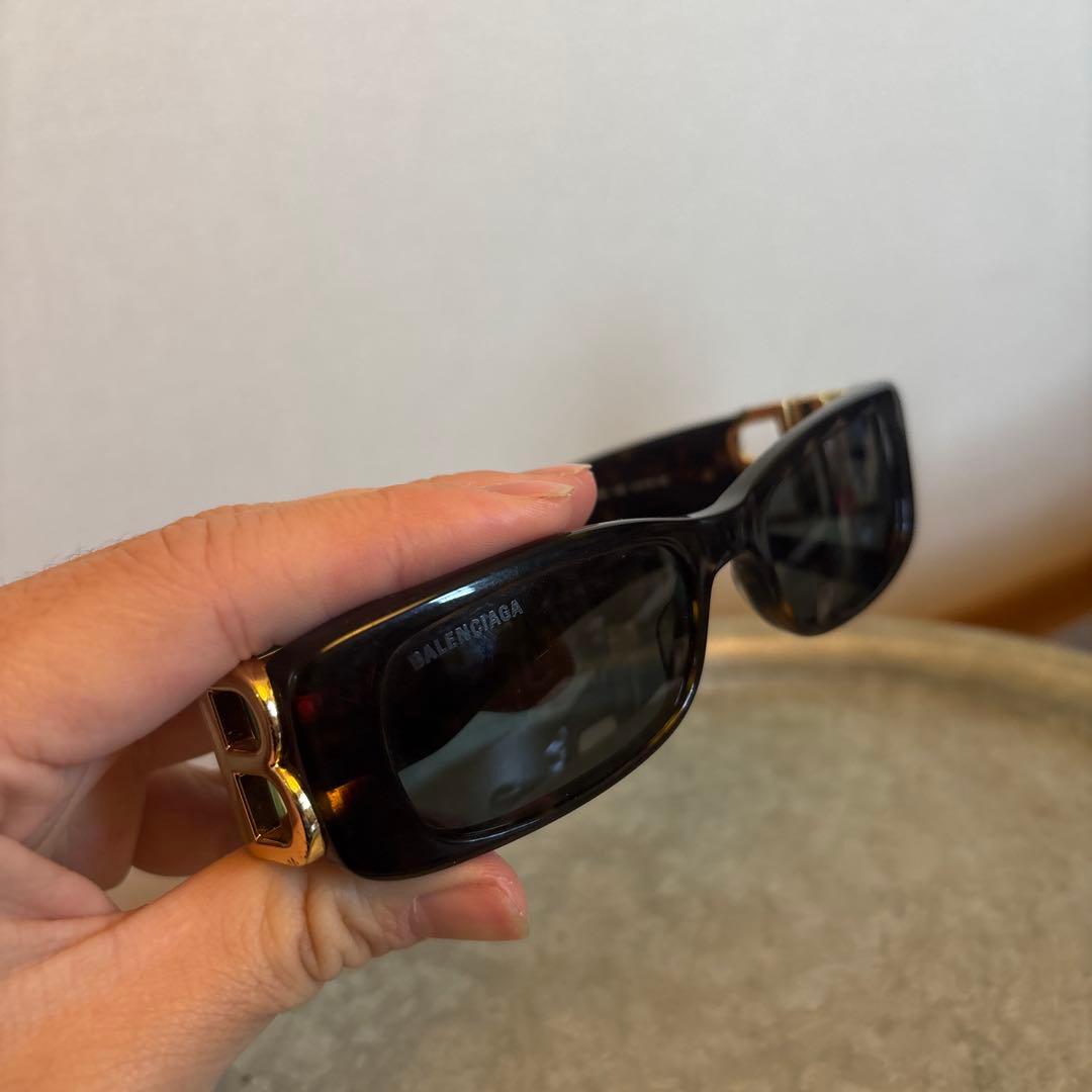 BALENCIAGA サングラス BB0096S BBロゴ