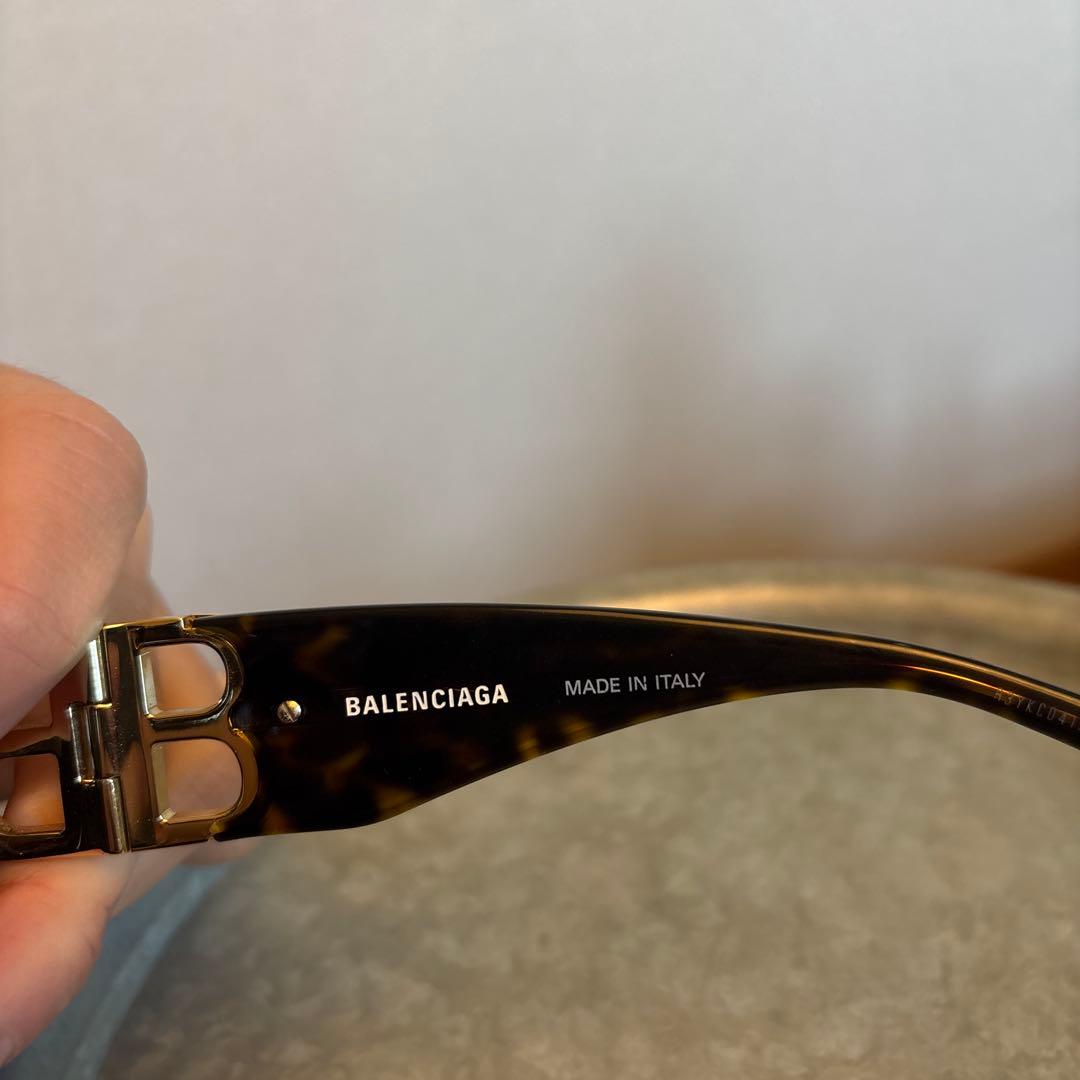 BALENCIAGA サングラス BB0096S BBロゴ