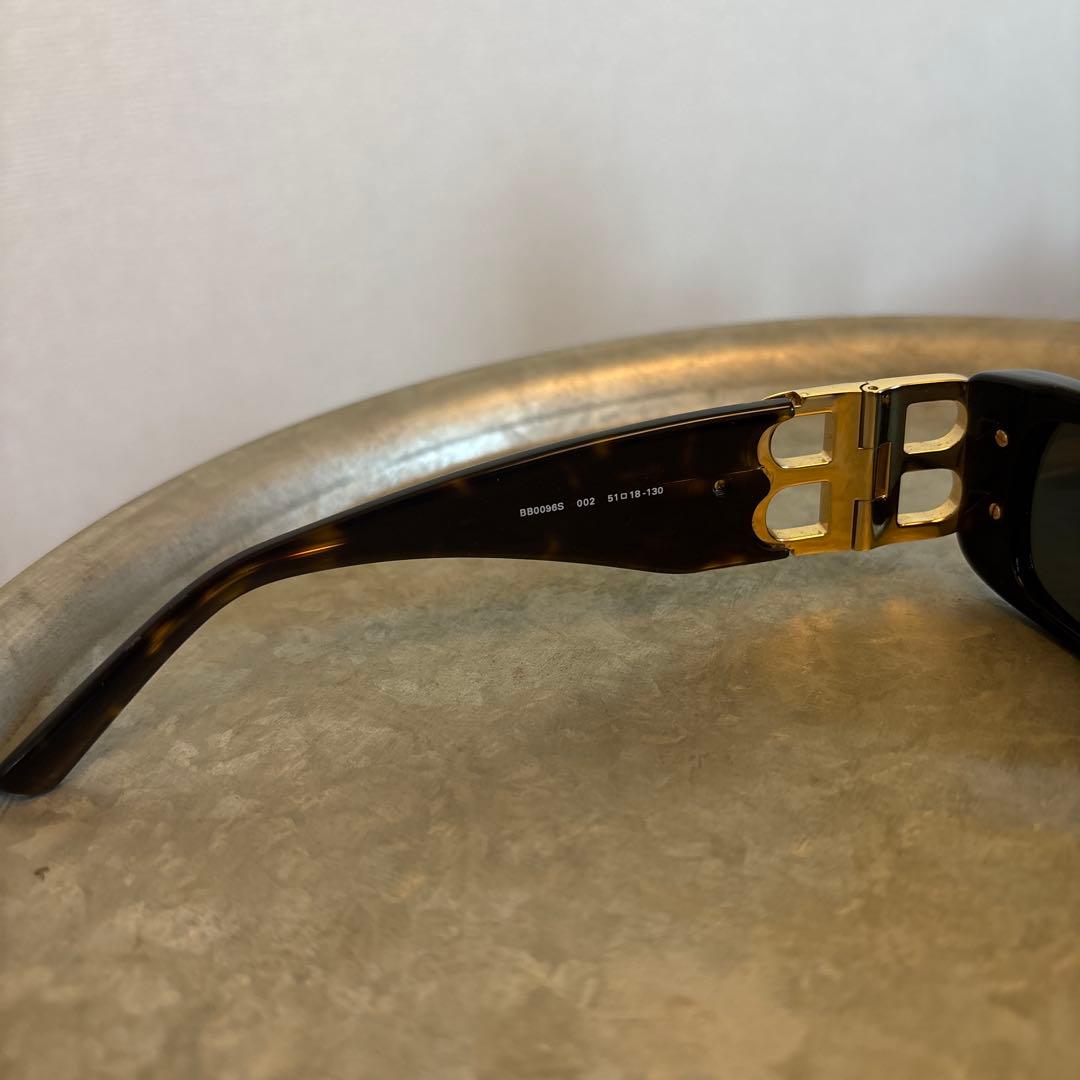 BALENCIAGA サングラス BB0096S BBロゴ