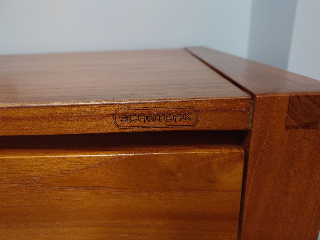 ぴ*ん様 SCANTEAK デスク チーク無垢材 120cm*60cm