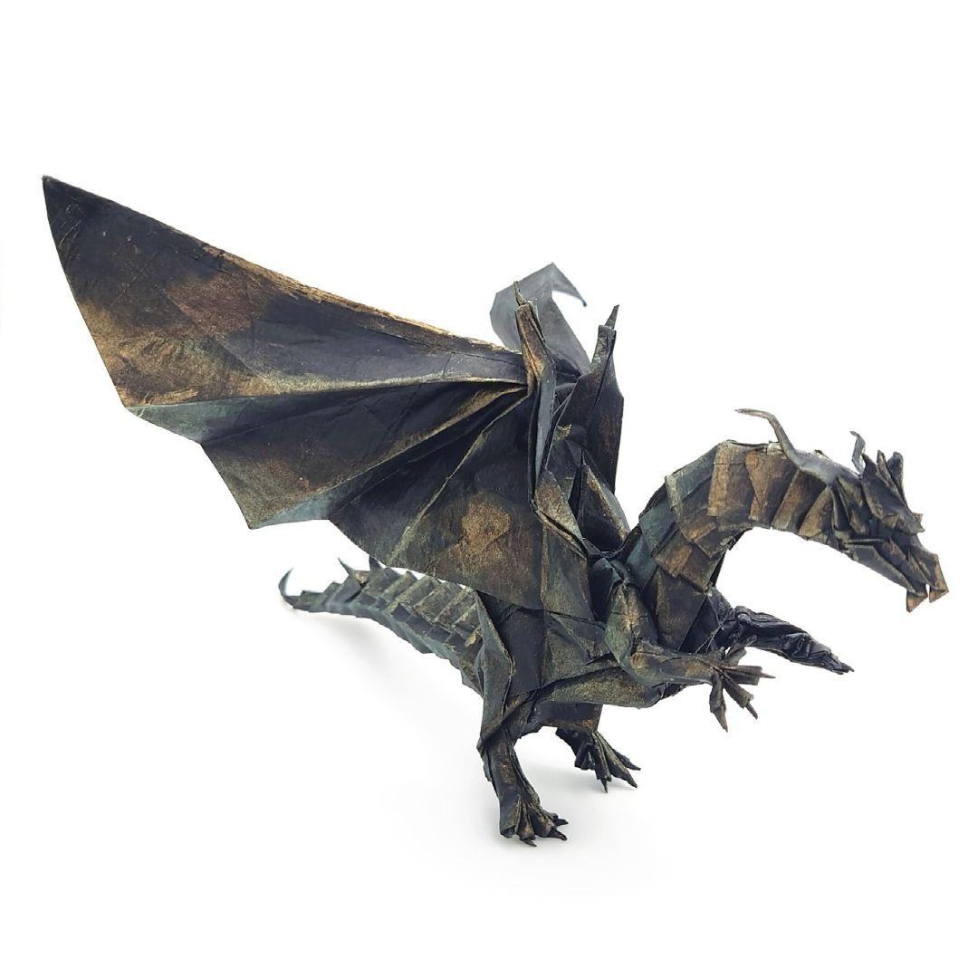 折り紙 ドラゴン