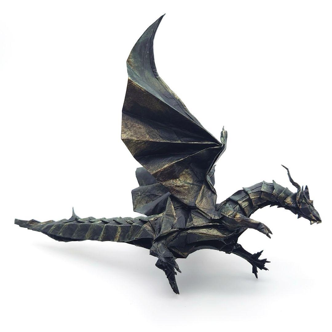 折り紙 ドラゴン