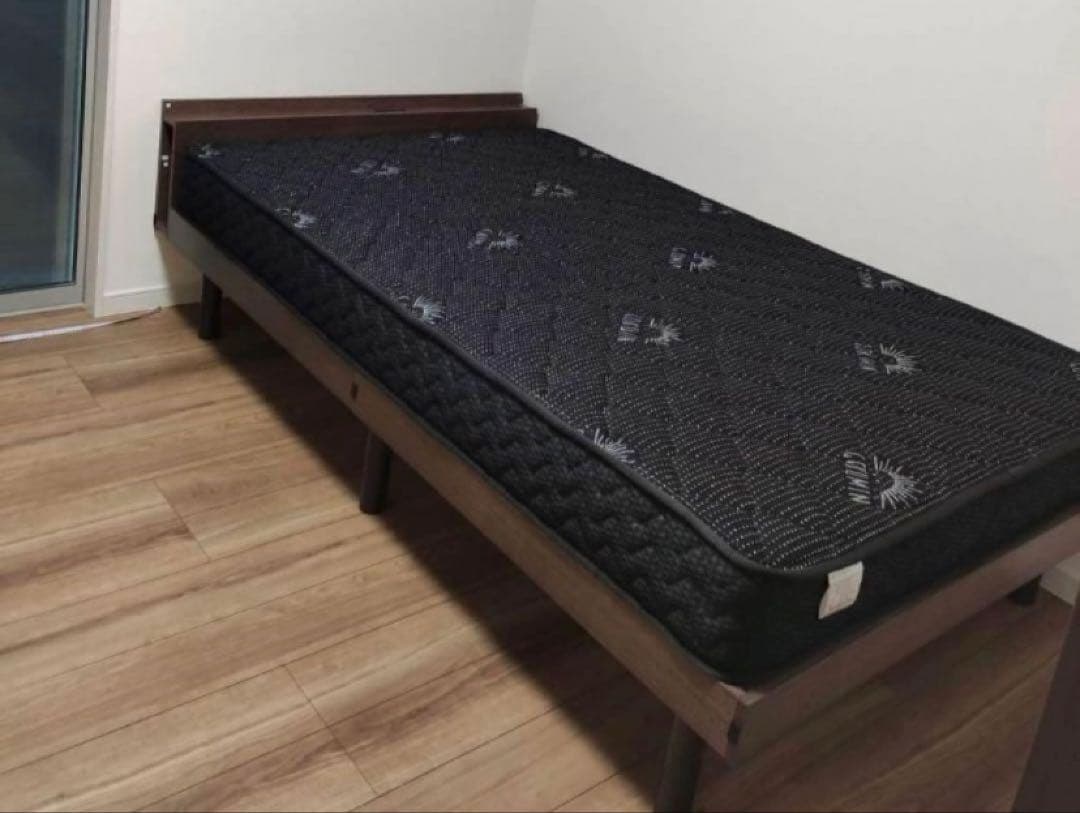 マットレス　ダブルサイズ　美品