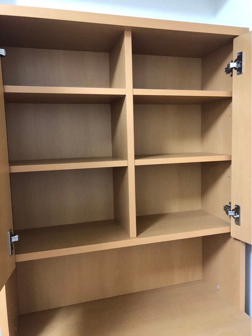 ※引き取り（配送も可）☆キャビネット★ナチュラルウッド☆収納棚★本棚☆ロッカー