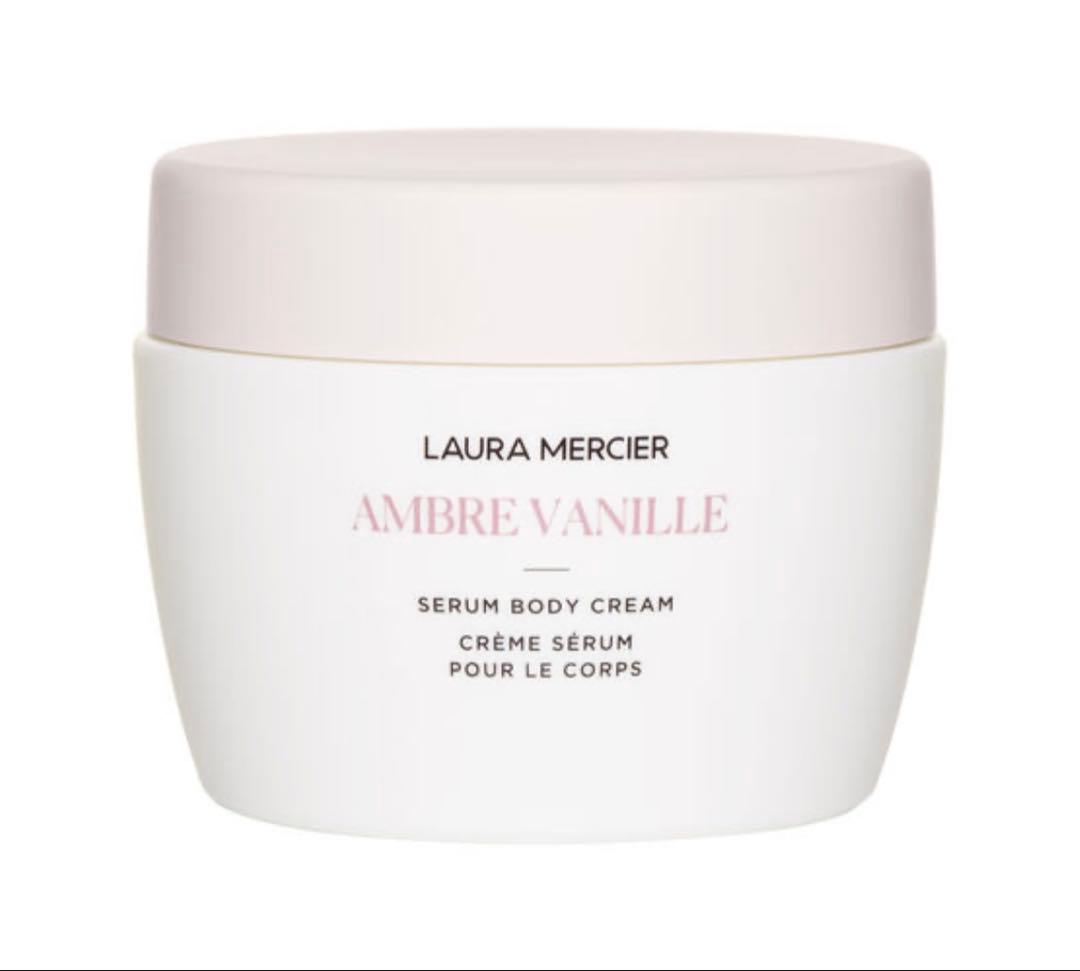ローラルメルシエ　アンバーバニラ　セラムボディクリーム