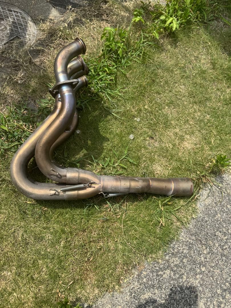 ZX6R 中華 エキパイ