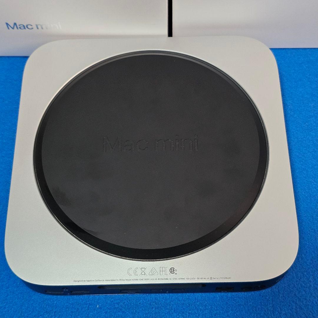 【美品 】Mac mini 2023 M2 16GB 256GB