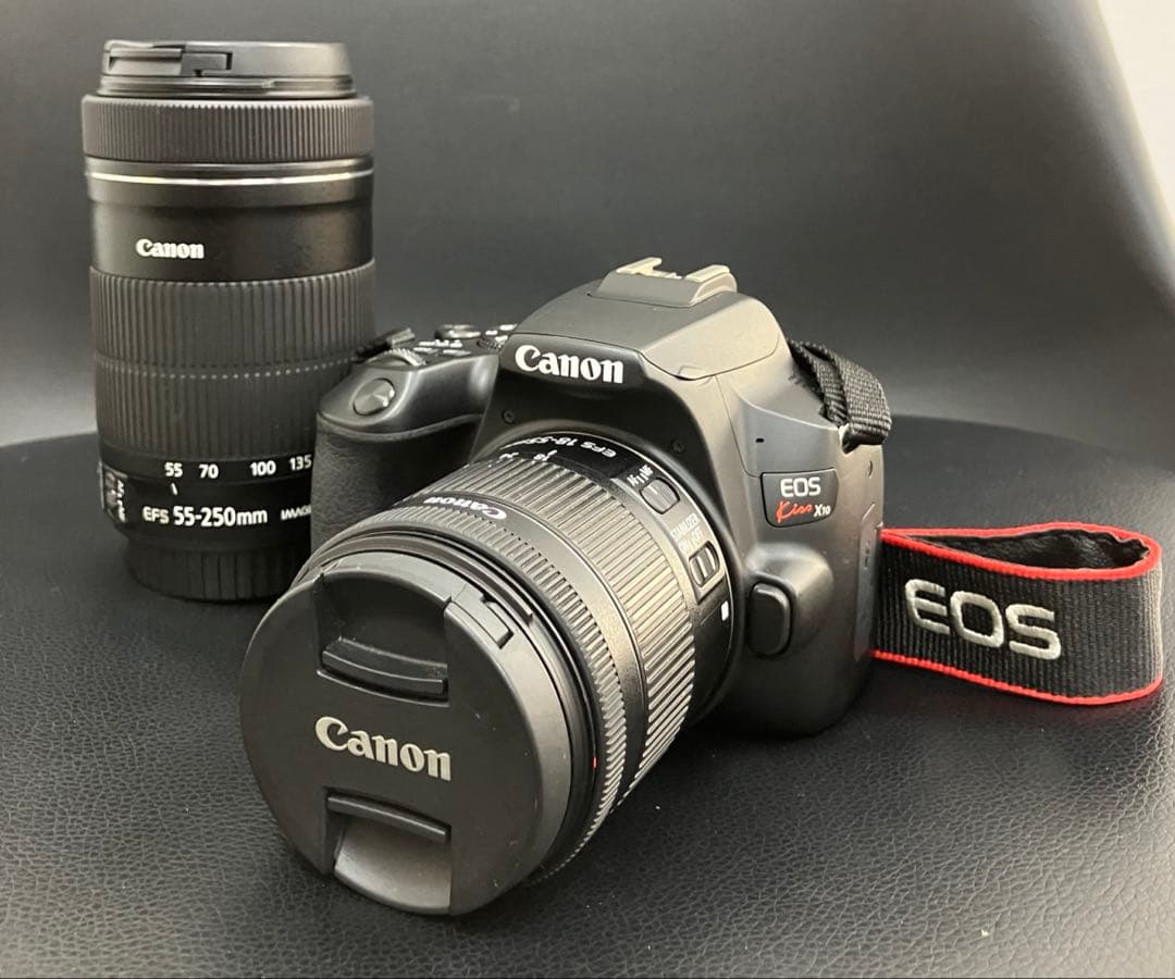 サト 様CANON EOS Kiss X10 レンズキット　一眼レフカメラ