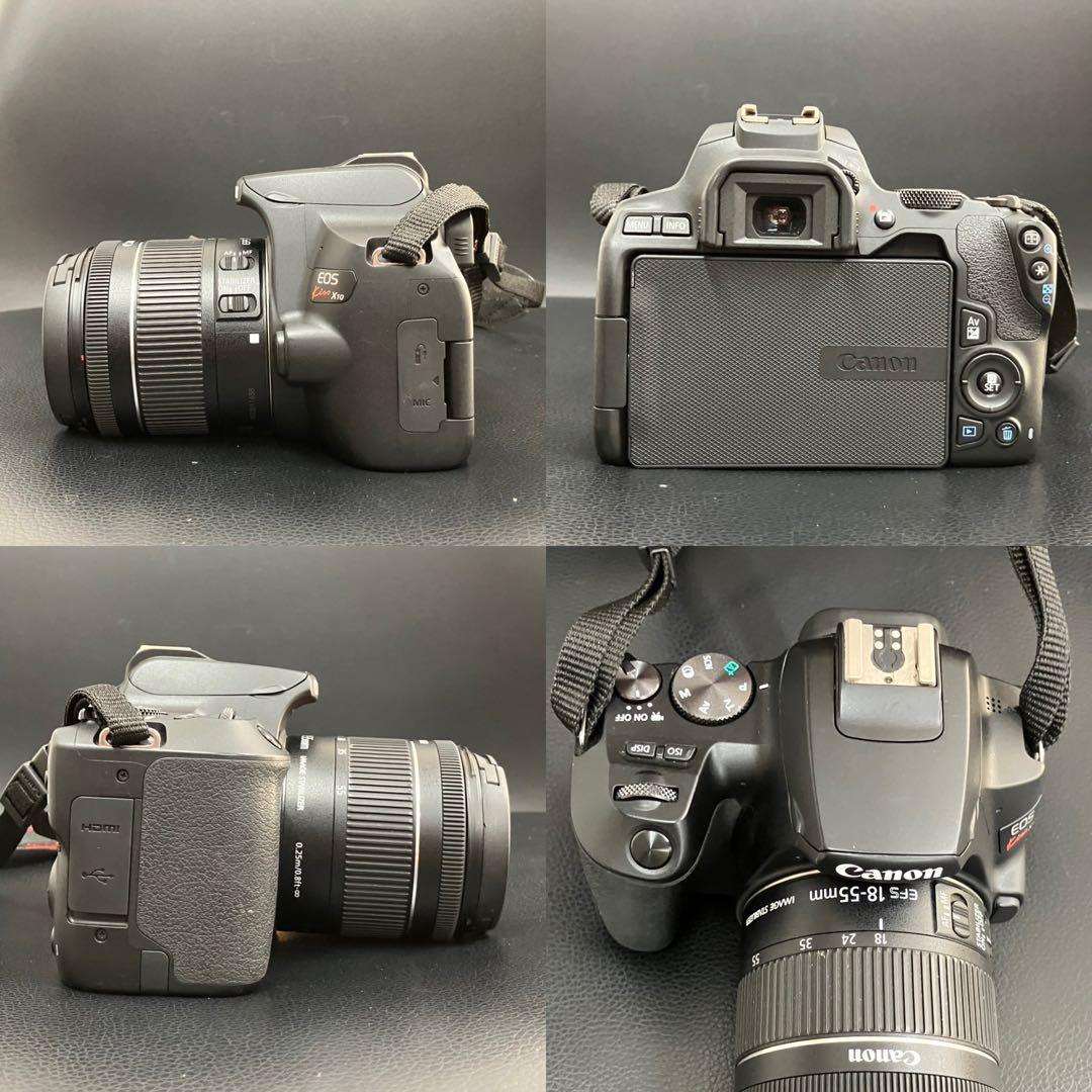 サト 様CANON EOS Kiss X10 レンズキット　一眼レフカメラ