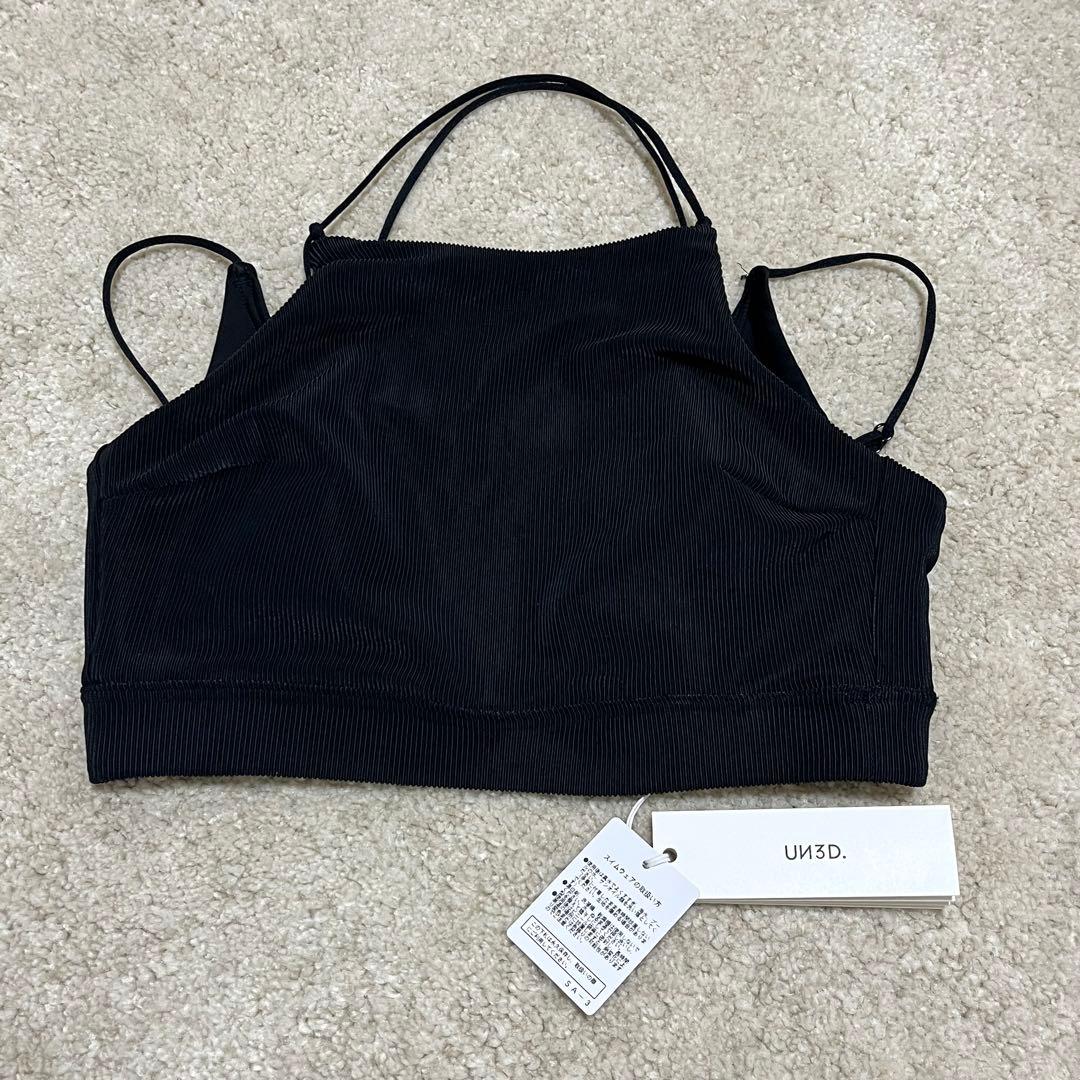 美品 アンスリード レイヤードブラトップ ブラトップ 水着