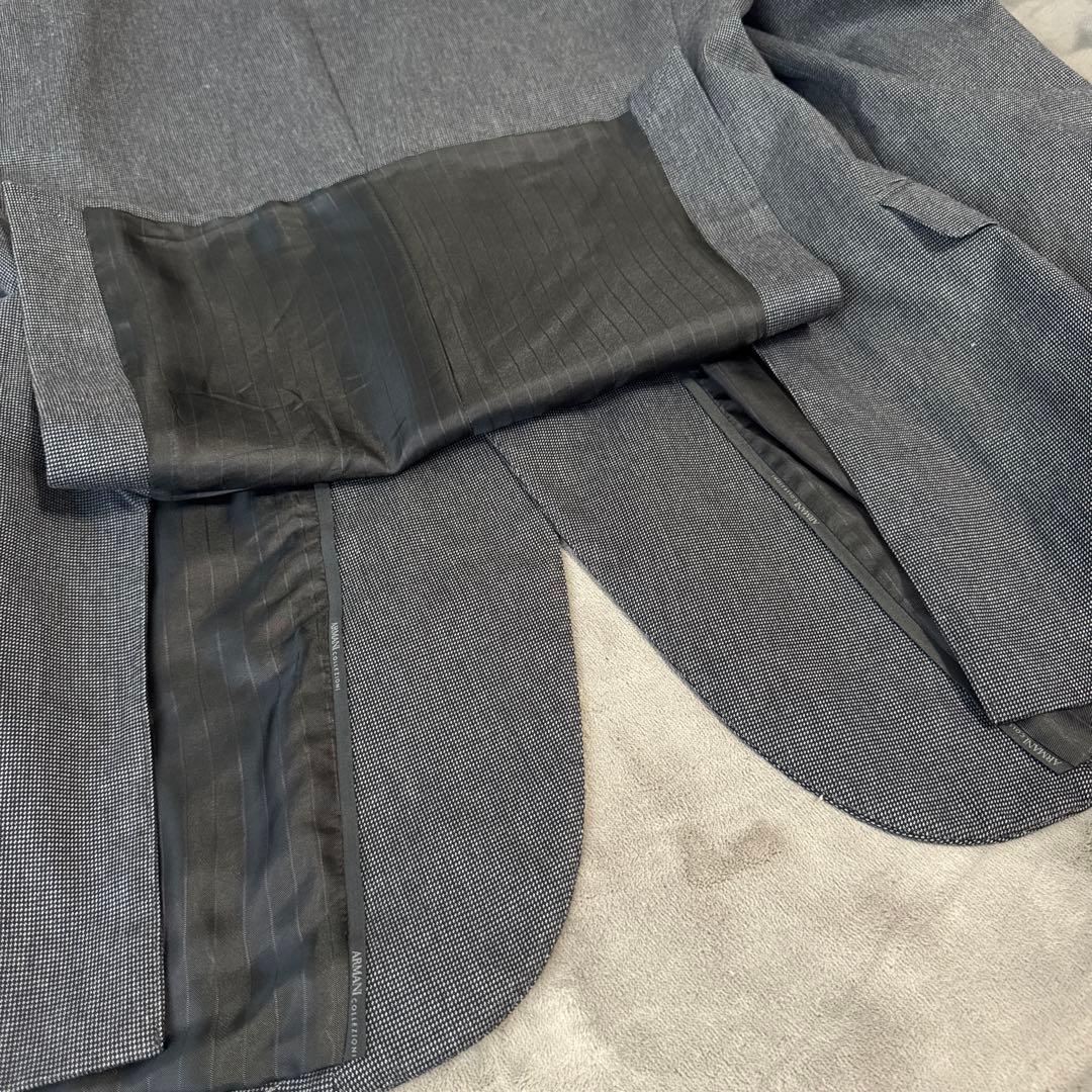 armani collezioni スーツ metropolitan グレー