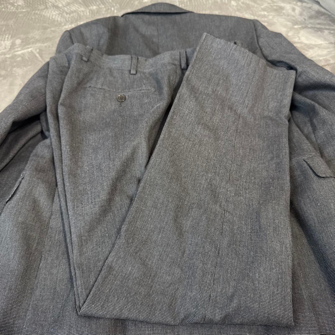 armani collezioni スーツ metropolitan グレー