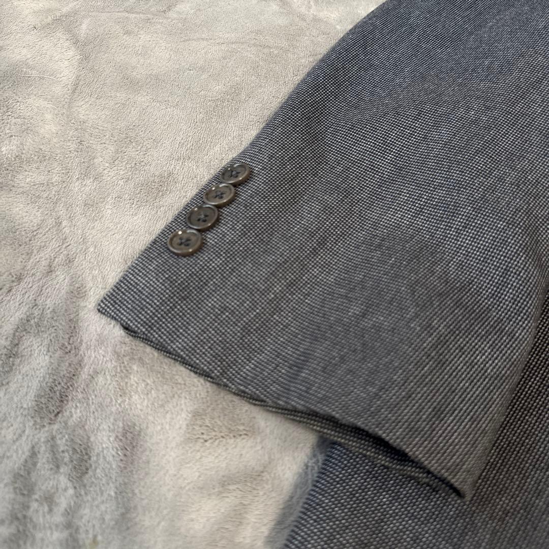 armani collezioni スーツ metropolitan グレー