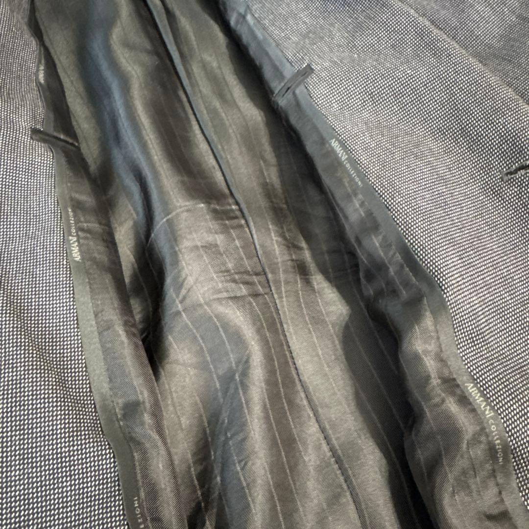 armani collezioni スーツ metropolitan グレー