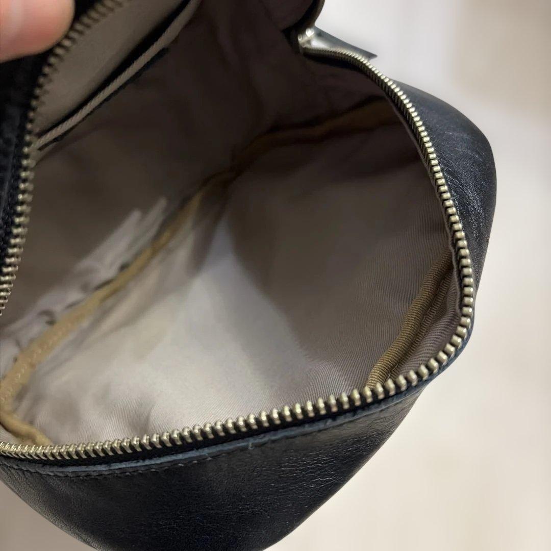 TIDEWAY ハンドバッグ　ブラック