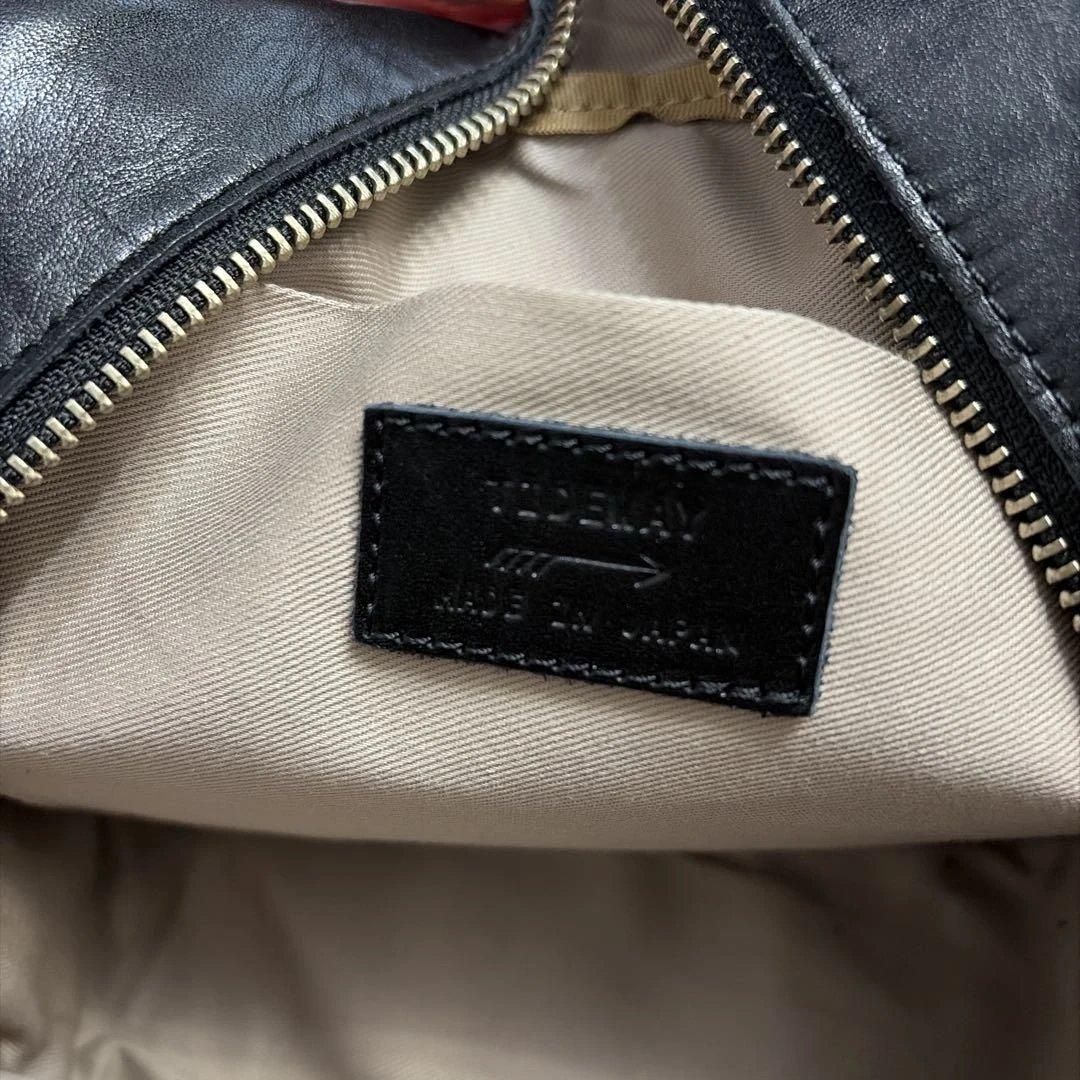 TIDEWAY ハンドバッグ　ブラック