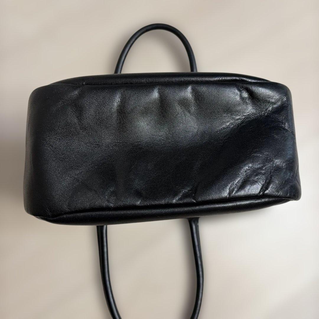 TIDEWAY ハンドバッグ　ブラック